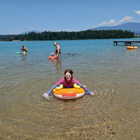 Hide-Away Corinna Drobollach am Faakersee Exterior foto