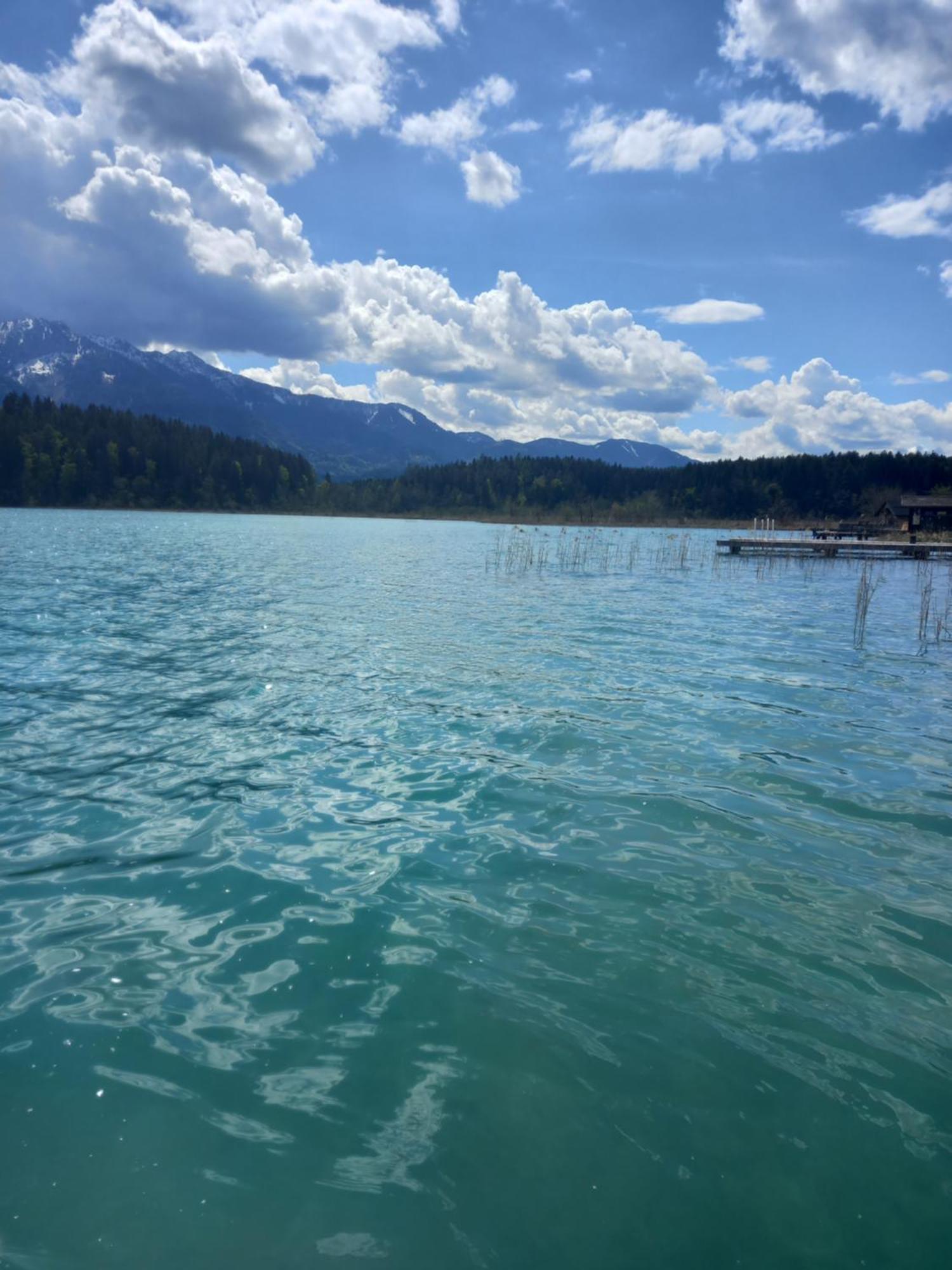Hide-Away Corinna Drobollach am Faakersee Exterior foto