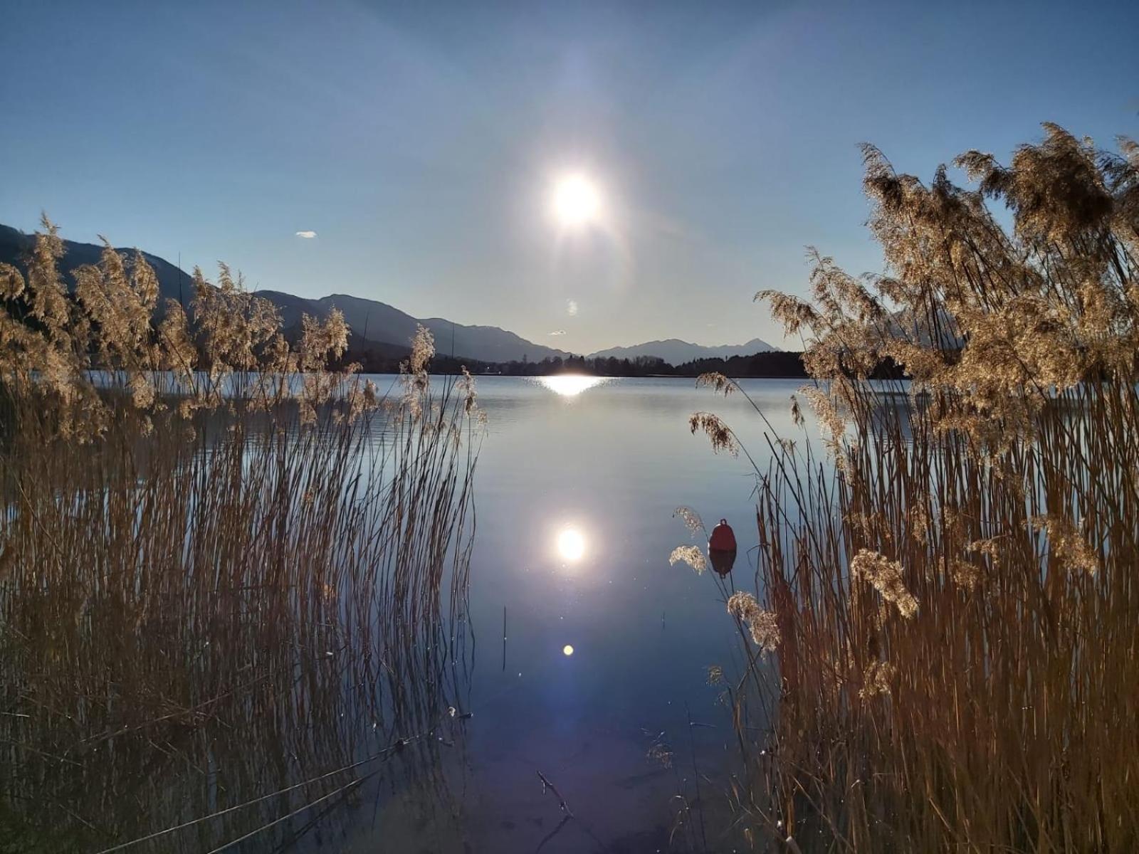 Hide-Away Corinna Drobollach am Faakersee Exterior foto