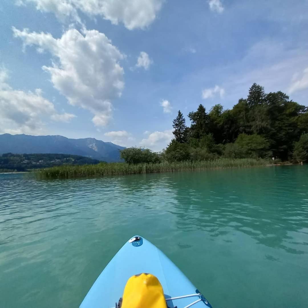 Hide-Away Corinna Drobollach am Faakersee Exterior foto