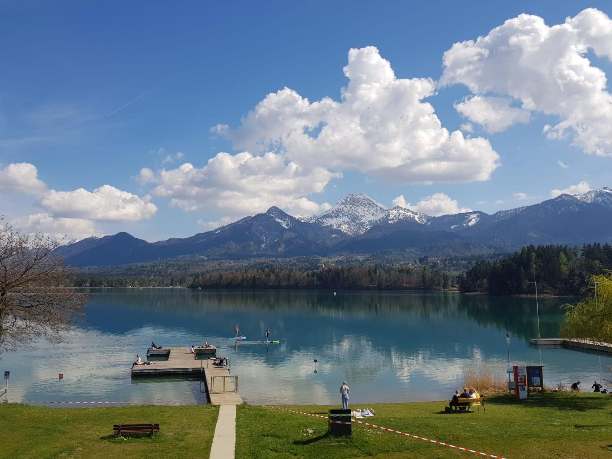 Hide-Away Corinna Drobollach am Faakersee Exterior foto