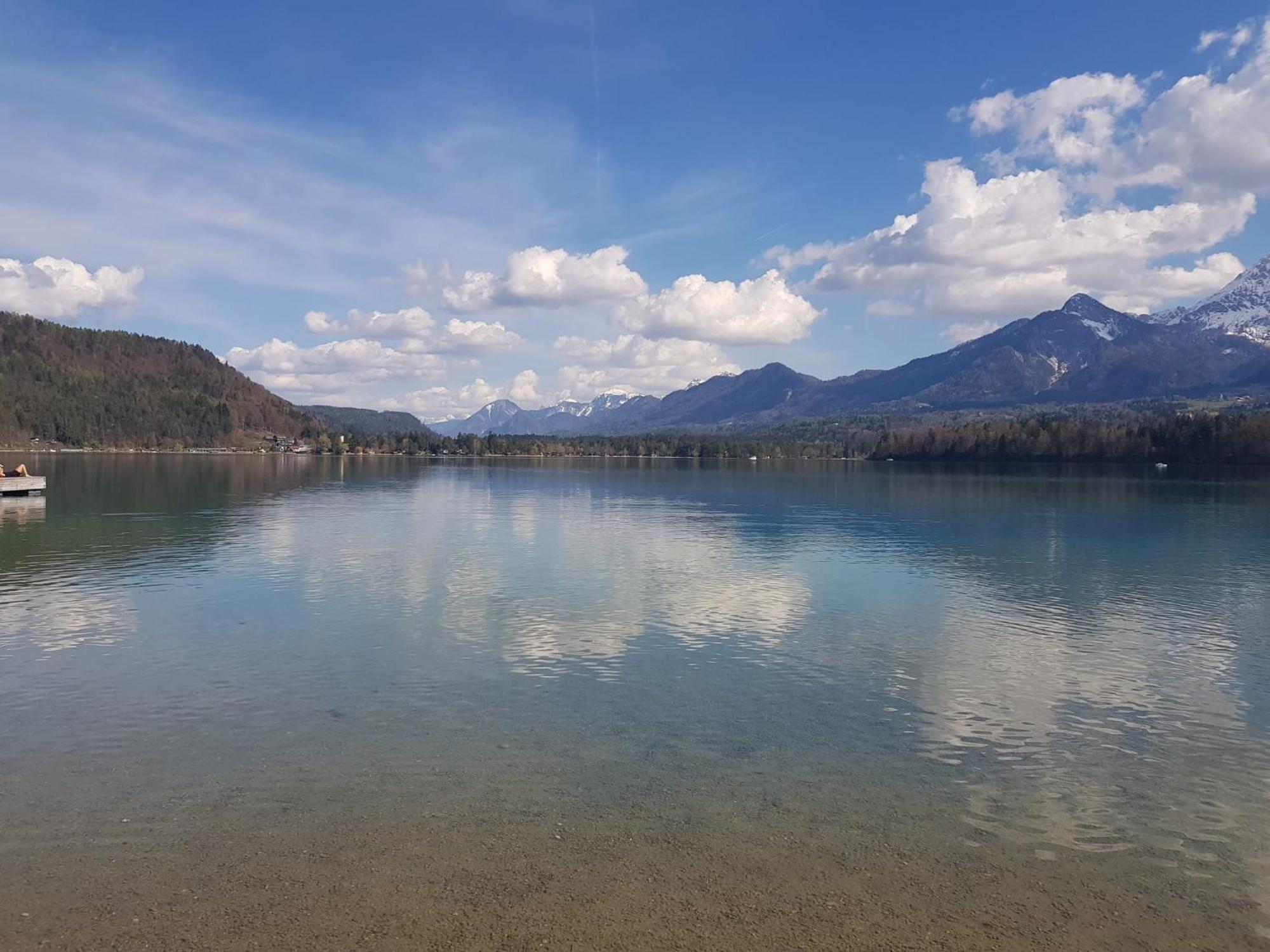 Hide-Away Corinna Drobollach am Faakersee Exterior foto