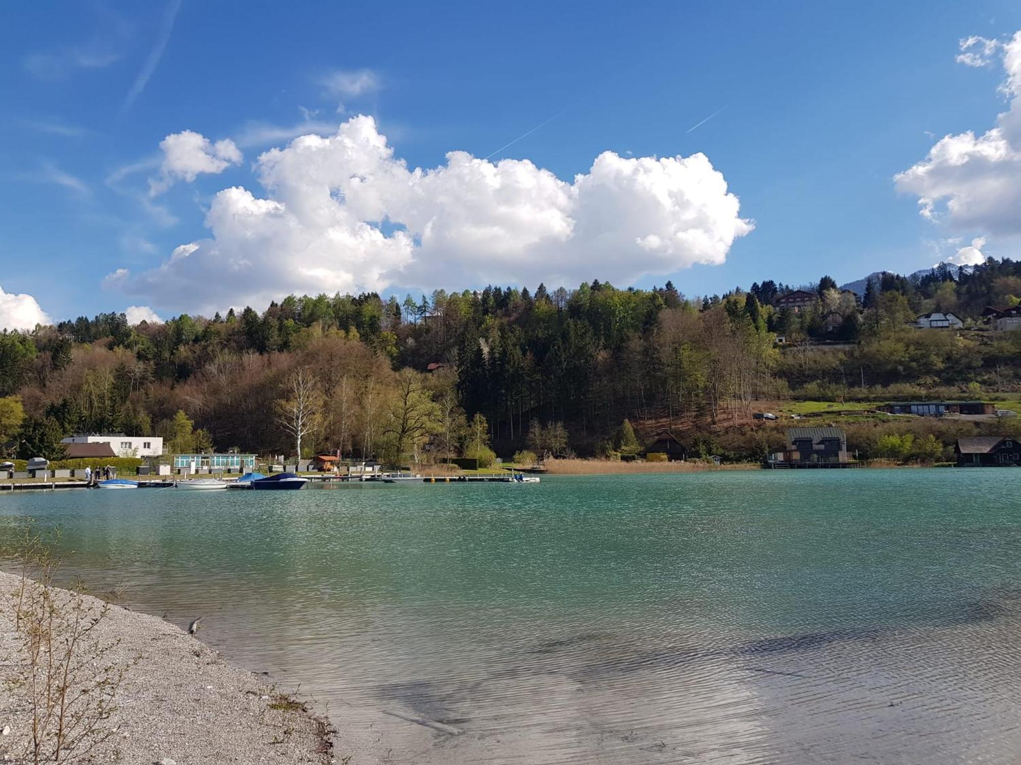 Hide-Away Corinna Drobollach am Faakersee Exterior foto